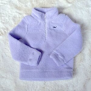 Vineyard Vines Kids Fuzzy Quarter-Zip Sz 2T